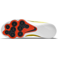 Nike ReactGato II Zaalvoetbalschoenen Geel Grijs Wit