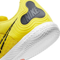 Chaussures de Football en salle Nike ReactGato II Jaune Gris Blanc