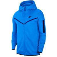 Nike Tech Fleece Vest Bleu Brillant Noir