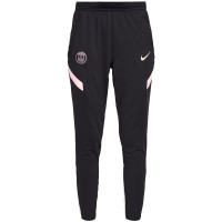 Nike Paris Saint Germain Strike Pantalon d'entraînement 2021-2022 Femmes Noir Rose