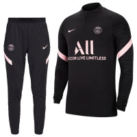 Nike Paris Saint Germain Strike Drill Survêtement 2021-2022 Femmes Noir Rose