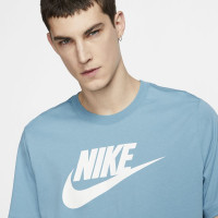 Nike NSW Icon Futura T-Shirt Donkerblauw