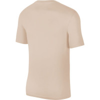 Nike NSW Icon Futura T-Shirt Roze