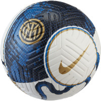 Nike Inter Milan Strike Ballon Blanc Bleu Or