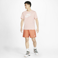Nike NSW Icon Futura T-Shirt Rood