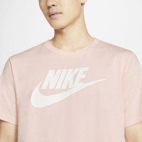 Nike NSW Icon Futura T-Shirt Roze