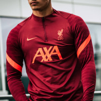 Nike Liverpool Strike Drill Survêtement 2021-2022 Rouge vif Rouge