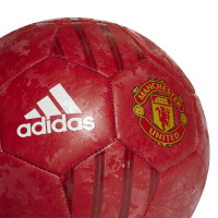 Football Adidas Manchester United Club Taille 5 Rouge Or