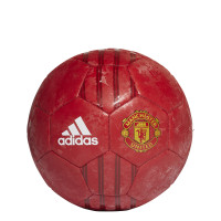 adidas Manchester United Club Voetbal Maat 5 Rood Goud