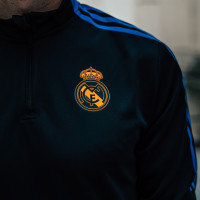 adidas Real Madrid Drill Survêtement 2021-2022 Noir