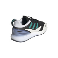 adidas Real Madrid ZX 2K BOOST 2.0 Baskets Noir Turquoise Blanc