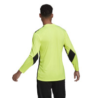 adidas Squadra 21 Keepersshirt Lange Mouwen Groen Zwart