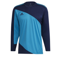 adidas Squadra 21 Keepersshirt Lange Mouwen Donkerblauw Lichtblauw