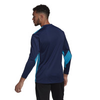 adidas Squadra 21 Keepersshirt Lange Mouwen Donkerblauw Lichtblauw