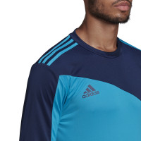adidas Squadra 21 Keepersshirt Lange Mouwen Donkerblauw Lichtblauw