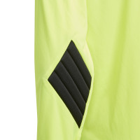 Chemise de gardien de but à manches longues adidas Squadra 21 pour enfants, jaune vif et noir
