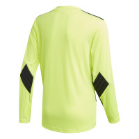 Chemise de gardien de but à manches longues adidas Squadra 21 pour enfants, jaune vif et noir