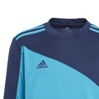 adidas Squadra 21 Keepersshirt Lange Mouwen Kids Donkerblauw Lichtblauw