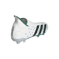 adidas Predator Freak.3 LL Gazon Naturel Chaussures de Foot (FG) Blanc Noir Vert