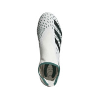 adidas Predator Freak.3 LL Gazon Naturel Chaussures de Foot (FG) Blanc Noir Vert