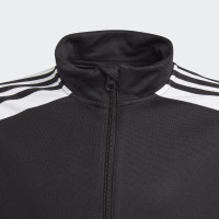 adidas Squadra 21 Trainingsjack Kids Zwart Wit
