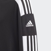 adidas Squadra 21 Trainingsjack Kids Zwart Wit