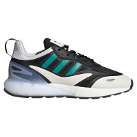 adidas Real Madrid ZX 2K BOOST 2.0 Baskets Noir Turquoise Blanc