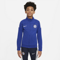 Nike Chelsea Academy Pro Survêtement Enfants Bleu Blanc
