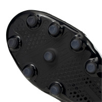 PUMA King Hero 21 Gazon Naturel Chaussures de Foot (FG) Noir Blanc
