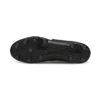 PUMA King Pro 21 Gazon Naturel Chaussures de Foot (FG) Noir Blanc