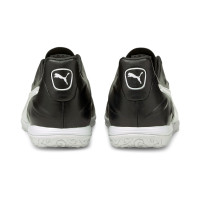 PUMA King Pro 21 Chaussures de Foot En Salle (IT) Noir Blanc