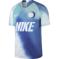 Nike Dry Strike Voetbalshirt Blauw Royal