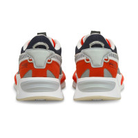 PUMA RS-Z College Sneakers Wit Oranje Grijs