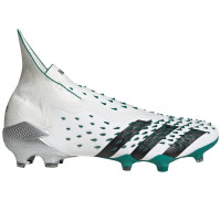 adidas Predator Freak Gazon Naturel Chaussures de Foot FG Blanc