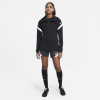 Nike Strike 21 FZ Hoodie Trainingsjack Dri-FIT Vrouwen Zwart
