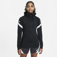 Nike Strike 21 FZ Sweat à Capuche Hoodie Veste d'Entraînement Dri-FIT Femmes Noir