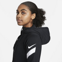 Nike Strike 21 FZ Sweat à Capuche Hoodie Veste d'Entraînement Dri-FIT Femmes Noir