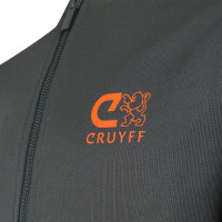 Cruyff Lotus Survêtement Enfants Vert Foncé Orange