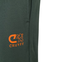 Cruyff Lotus Survêtement Enfants Vert Foncé Orange