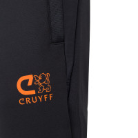 Cruyff Pointer Trainingspak Kids Zwart Oranje