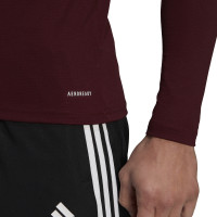 Sous-maillot manches longues adidas Team Base Bordeaux