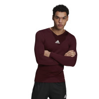 Sous-maillot manches longues adidas Team Base Bordeaux
