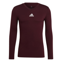 Sous-maillot manches longues adidas Team Base Bordeaux