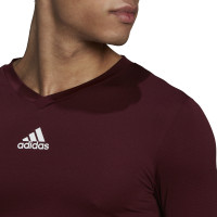Sous-maillot manches longues adidas Team Base Bordeaux