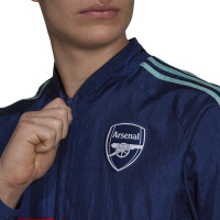 adidas Arsenal Icon Veste d'Entraînement Woven 2021-2022 Bleu
