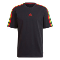 adidas Ajax Icon T-Shirt 2021-2022 Noir