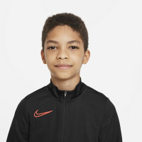 Nike Academy 21 Survêtement Enfants Noir Rouge vif