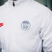 Nike Paris Saint Germain Dry Strike Trainingspak 2019-2020 Wit Blauw Rood