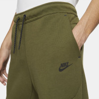 Nike Tech Fleece Jogger Vert Noir Noir