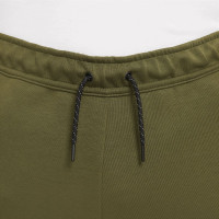 Nike Tech Fleece Jogger Groen Zwart